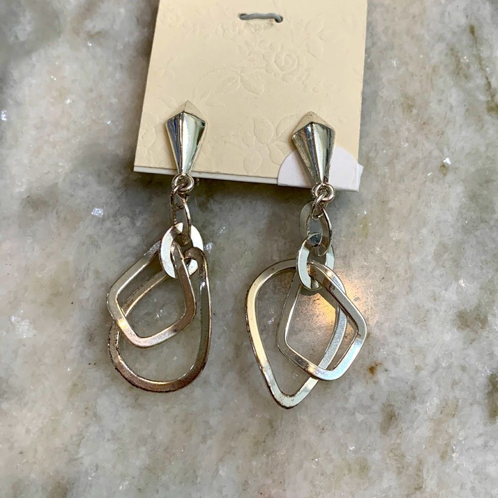 Silver Fashion Earrings